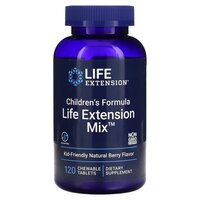 Витамины и минералы Life Extension Children's Formula Life Extension Mix, 120 жевательных таблеток