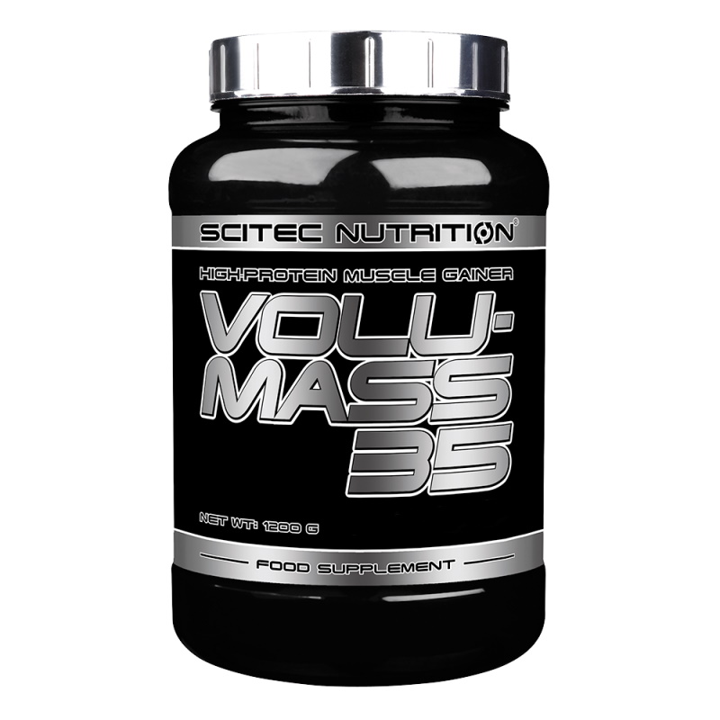 Гейнер Scitec Volumass 35, 1.2 кг