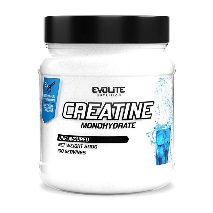 Креатин Evolite Nutrition Creatine Monohydrate, 500 грамм