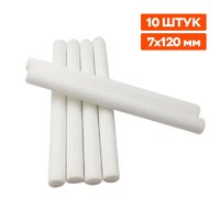 Фильтры хлопковые для увлажнителя воздуха универсальные Kinscoter 7*120 мм, 10 шт