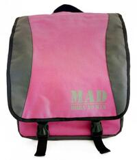 Сумка-рюкзак жіноча MAD PACE - рожева