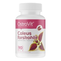 Натуральная добавка OstroVit Coleus Forskohlii, 90 таблеток