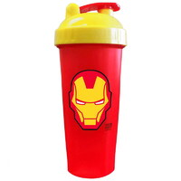 Шейкер Perfect Shaker Hero Marvel 800 мл, Iron Man