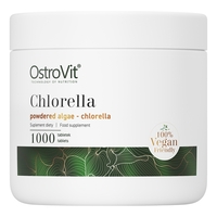 Натуральная добавка OstroVit Chlorella, 1000 таблеток
