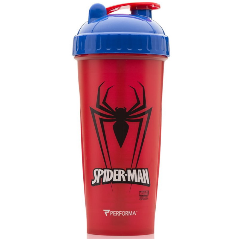 Шейкер Perfect Shaker Hero Marvel 800 мл, Spiderman