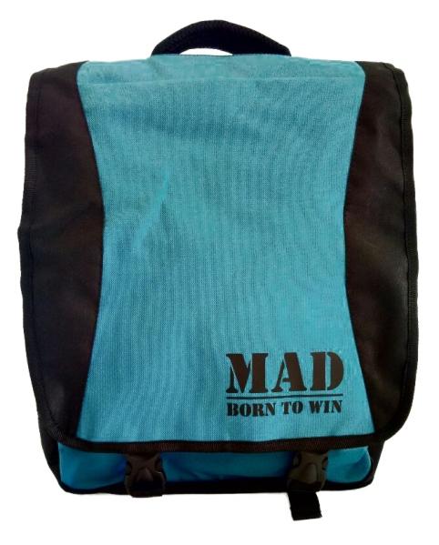 Сумка-рюкзак женская MAD PACE - голубая