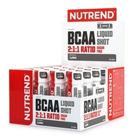 Амінокислота BCAA Nutrend BCAA Liquid Shot, 20x60 мл
