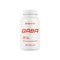 Аминокислота Sporter Gaba 500 mg, 90 капсул
