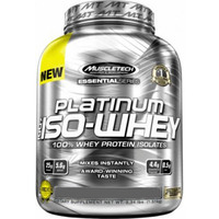 Протеїн Muscletech Platinum 100% Iso-Whey, 1.5 кг
