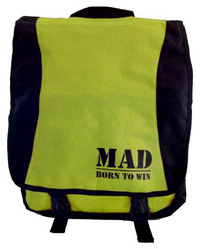 Сумка-рюкзак жіноча MAD PACE - салатова