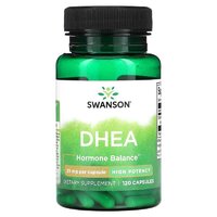 Стимулятор тестостерона Swanson DHEA 25 mg, 120 капсул