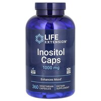 Витамины и минералы Life Extension Inositol 1000 mg, 360 капсул