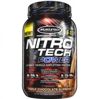 Протеїн Muscletech Nitro Tech Power, 908 грам