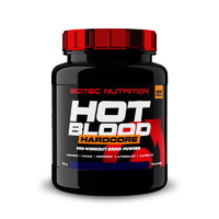 Предтренировочный комплекс Scitec Hot Blood Hardcore, 700 грамм