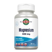 Витамины и минералы KAL Magnesium 500 mg, 60 таблеток