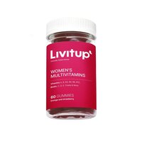 Витамины и минералы Livitup Women's Multivitamins, 60 желеек