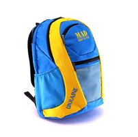 Рюкзак MAD Ukraine ACTIVE+ - жовто-синій