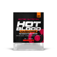 Предтренировочный комплекс Scitec Hot Blood Hardcore, 25 грамм