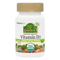 Витамины и минералы Natures Plus Source of Life Garden Vitamin D3 5000 IU, 60 вегакапсул