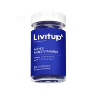 Витамины и минералы Livitup Men's Multivitamins, 60 желеек