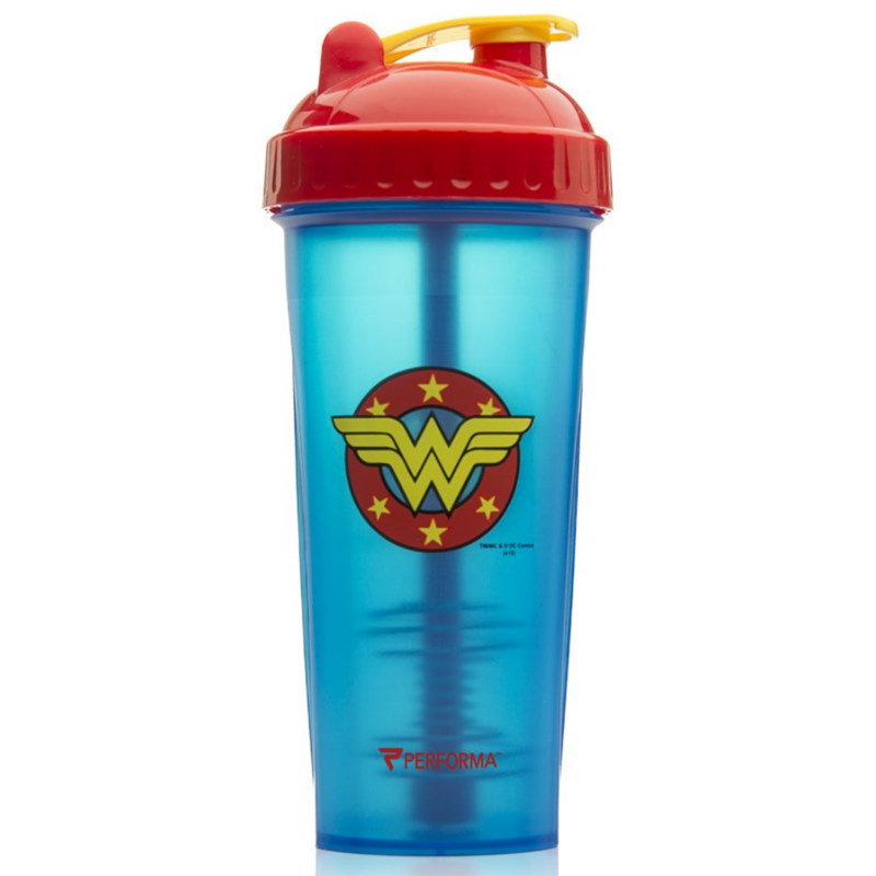 Шейкер Perfect Shaker Hero DC 800 мл, Wonder Woman