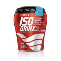 Изотоник Nutrend IsoDrinx with Caffeine, 420 грамм