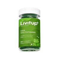 Витамины и минералы Livitup Kids Multivitamins, 60 желеек