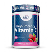 Витамины и минералы Haya Labs High Potency Vitamin C 1000 mg with Rose Hips, 250 капсул