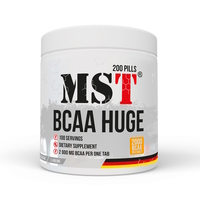 Амінокислота BCAA MST BCAA Huge, 200 таблеток