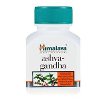 Натуральная добавка Himalaya Ashvagandha, 60 капсул