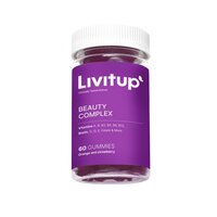 Витамины и минералы Livitup Beauty Complex, 60 желеек