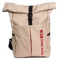 Рюкзак MAD КОФ - бежевий