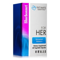 Натуральная добавка Bluebonnet Intimate Essentials For Her Hormonal Balance, 60 вегакапсул