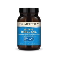 Жирные кислоты Dr. Mercola Antarctic Krill Oil, 60 капсул
