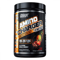 Амінокислота BCAA Nutrex Amino Charger Energy, 320 грам