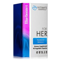 Натуральна добавка Bluebonnet For Her Hormonal Balance, 90 вегакапсул