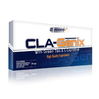 Жироспалювач Biogenix CLA-Genix, 60 капсул