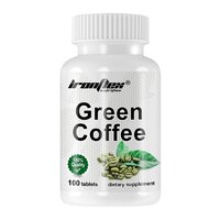 Натуральная добавка IronFlex Green Coffee, 100 таблеток
