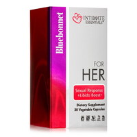 Натуральная добавка Bluebonnet Intimate Essentials For Her Sexual Response &amp; Libido Boost, 30 вегакапсул