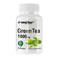 Натуральная добавка IronFlex Green Tea, 100 таблеток