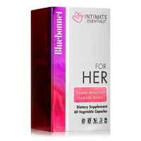 Натуральная добавка Bluebonnet Intimate Essentials For Her Sexual Response &amp; Libido Boost, 60 вегакапсул