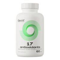 Натуральная добавка OstroVit 17 Antioxidants, 60 капсул