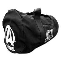 Сумка тубус Animal с белым принтом