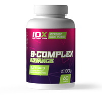 Витамины и минералы 10XNutrition B-Complex Advance, 60 таблеток