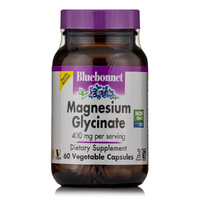 Витамины и минералы Bluebonnet Magnesium Glycinate, 60 вегакапсул