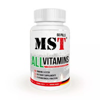 Витамины и минералы MST AllVitamins, 60 таблеток