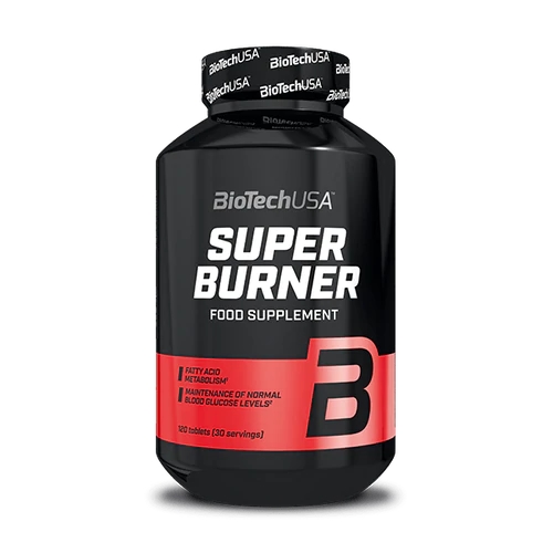 Жиросжигатель BioTech Super Burner, 120 таблеток