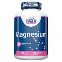 Витамины и минералы Haya Labs Magnesium Citrate 200 mg, 100 таблеток