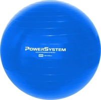 Мяч для фитнеса Power System PS-4018, 85 см, Blue