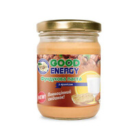 Замінник харчування Good Energy Фундуковая паста с арахисом, 460 грам
